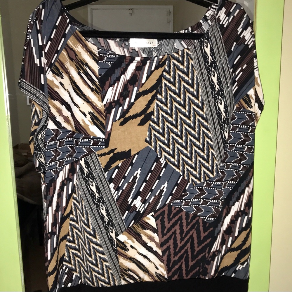 Love Crazy Blouse